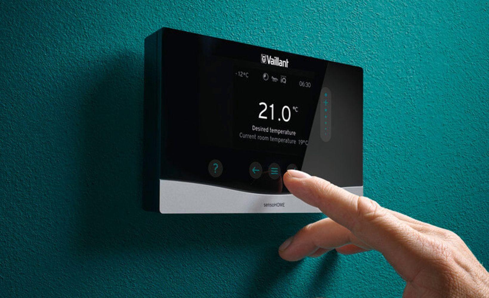 Devis thermostat vaillant sur bruxelles via vdk chauffage