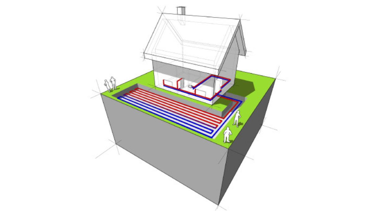 Fonctionnement pompe a chaleur geothermique sol eau 1