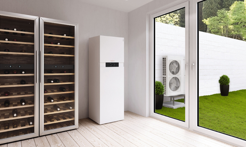 Installation de pompe a chaleur hybride