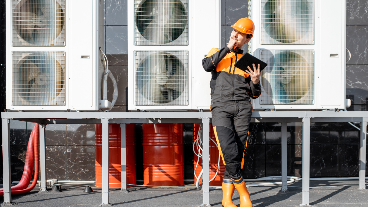 Installation pompe a chaleur air eau belgique 1