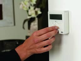 Installation thermostat