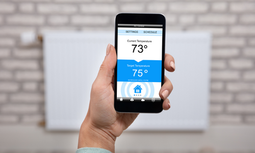 Le thermostat connecte