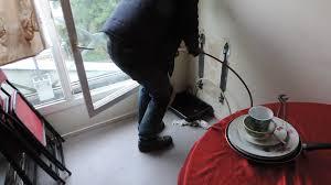 Placement radiateur